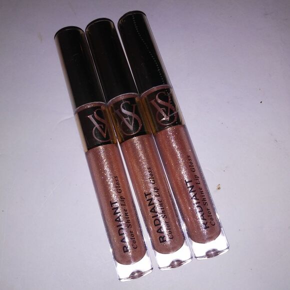 Set of 3 Victoria Secret Color Shine Lip Gloss Radiant Gift Set New - Picture 7 of 16
